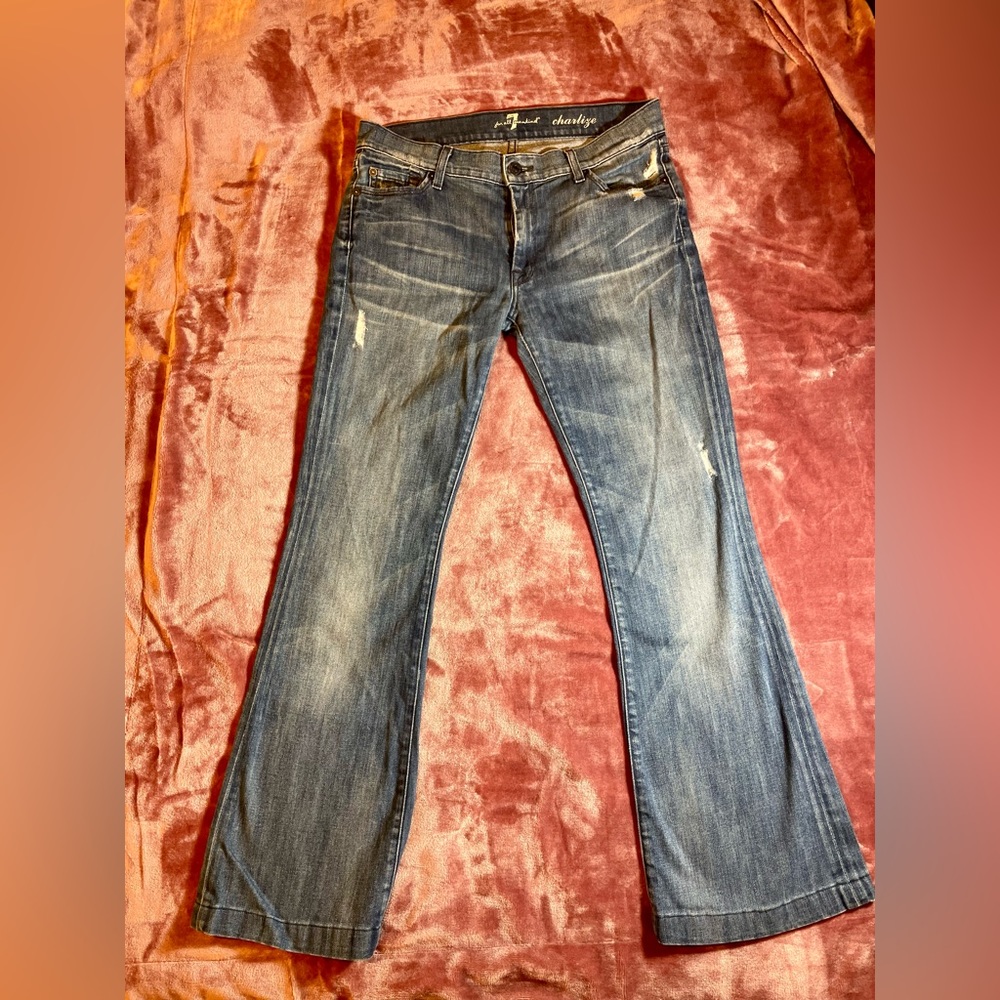 7 For All Mankind Charlize Jeans